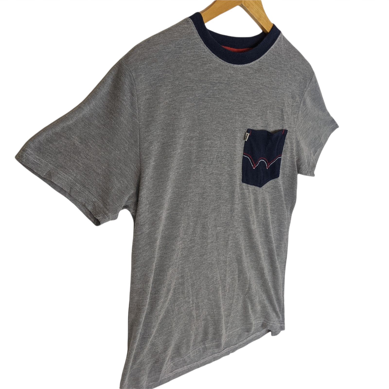 Edwin EDWIN Plain Pocket T-Shirt Size US M / EU 48-50 / 2 - 3 Thumbnail