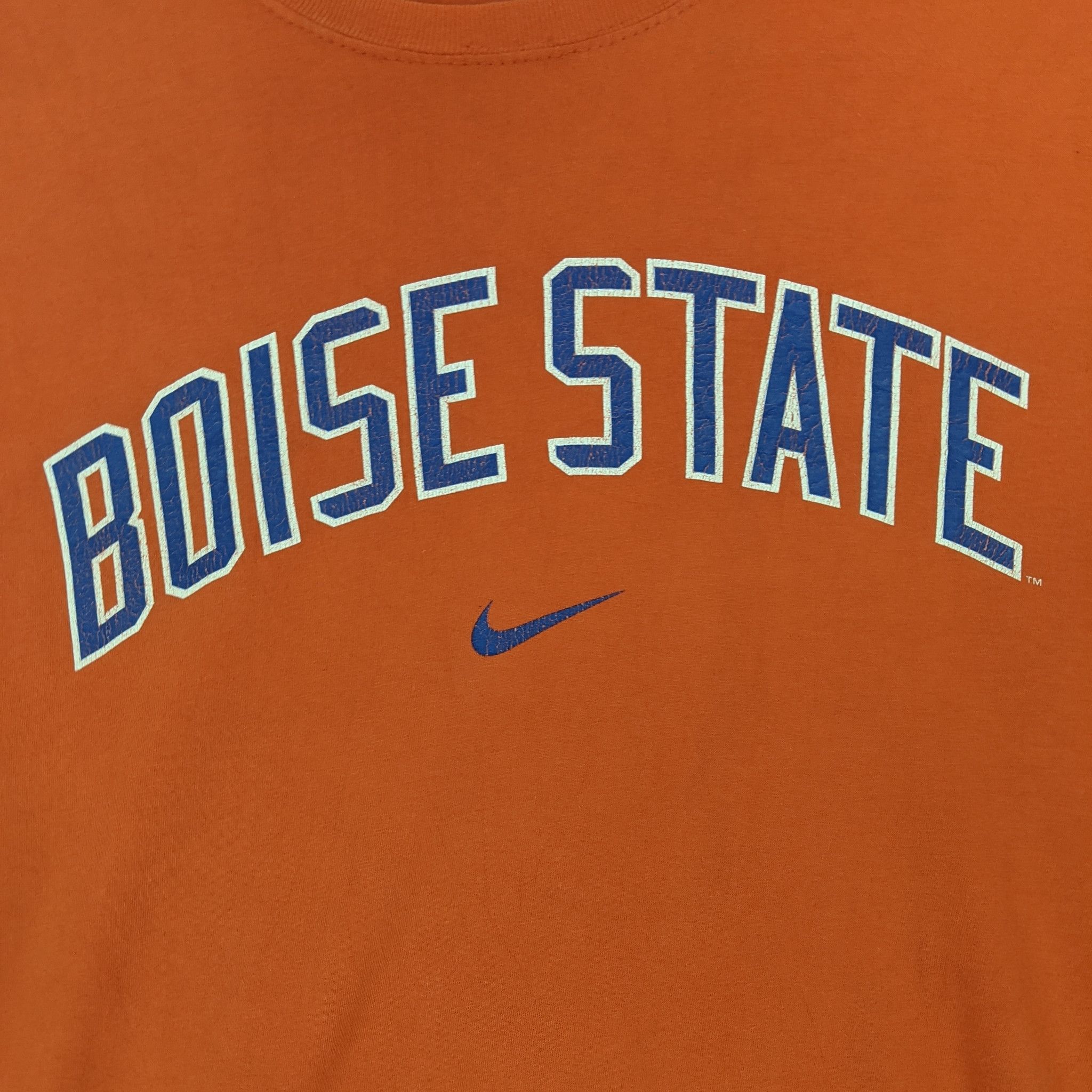 Nike NIKE Boise State University T-Shirt Size US M / EU 48-50 / 2 - 4 Thumbnail