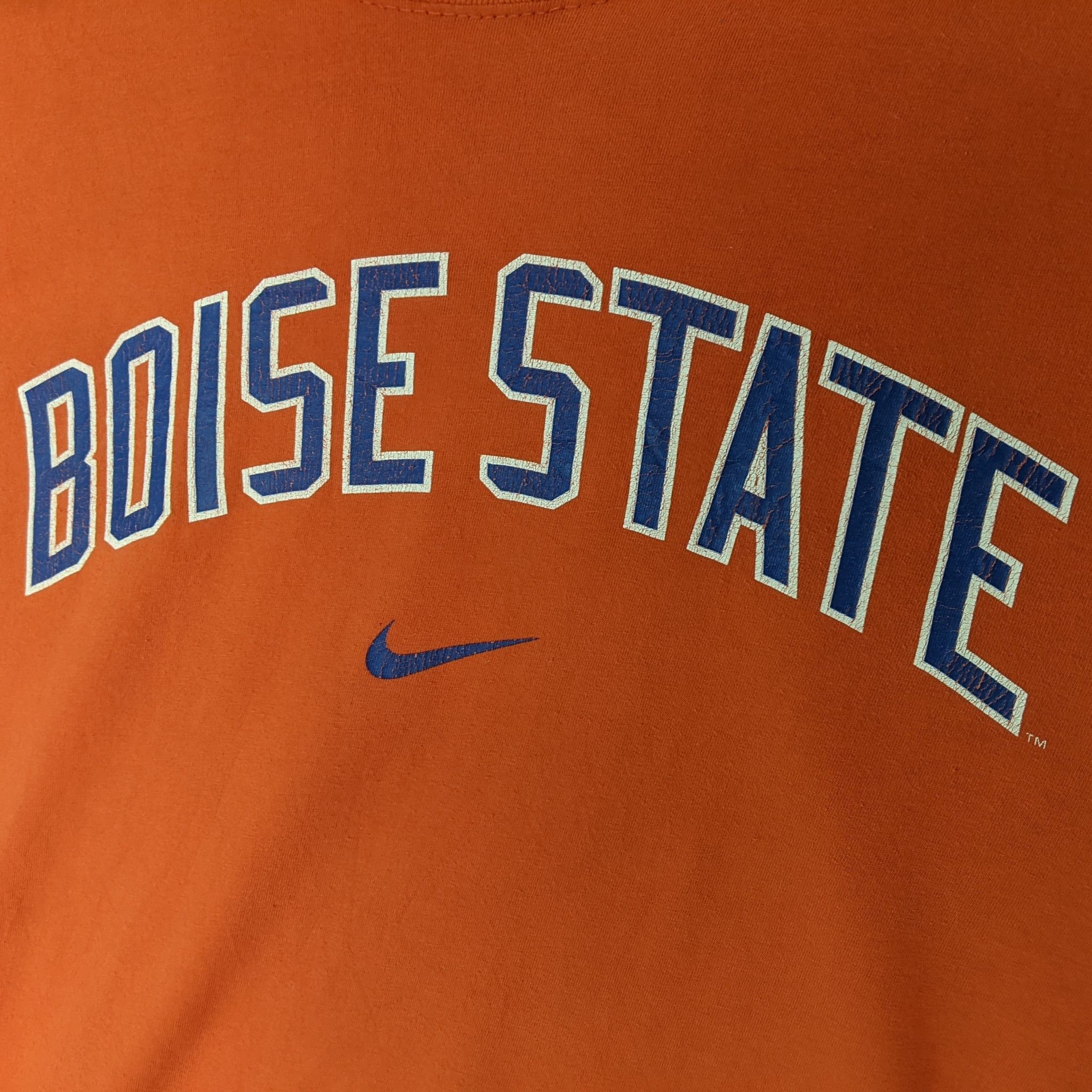 Nike NIKE Boise State University T-Shirt Size US M / EU 48-50 / 2 - 5 Thumbnail