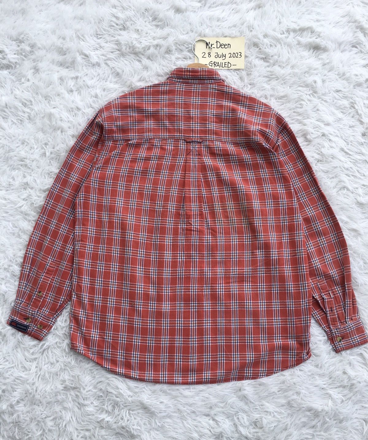 Canterbury of New Zealand Vintage Canterbury of New Zealand Flannel Shirt Size US L / EU 52-54 / 3 - 9 Thumbnail
