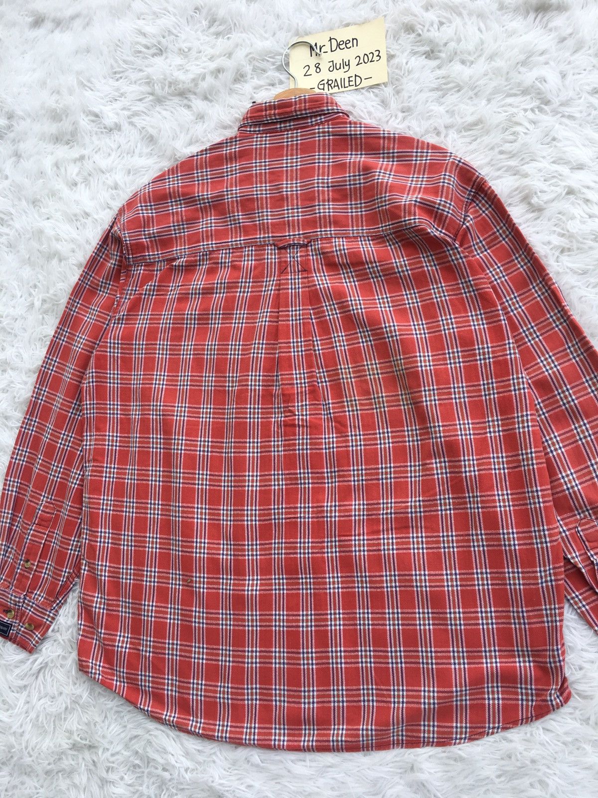 Canterbury of New Zealand Vintage Canterbury of New Zealand Flannel Shirt Size US L / EU 52-54 / 3 - 11 Thumbnail