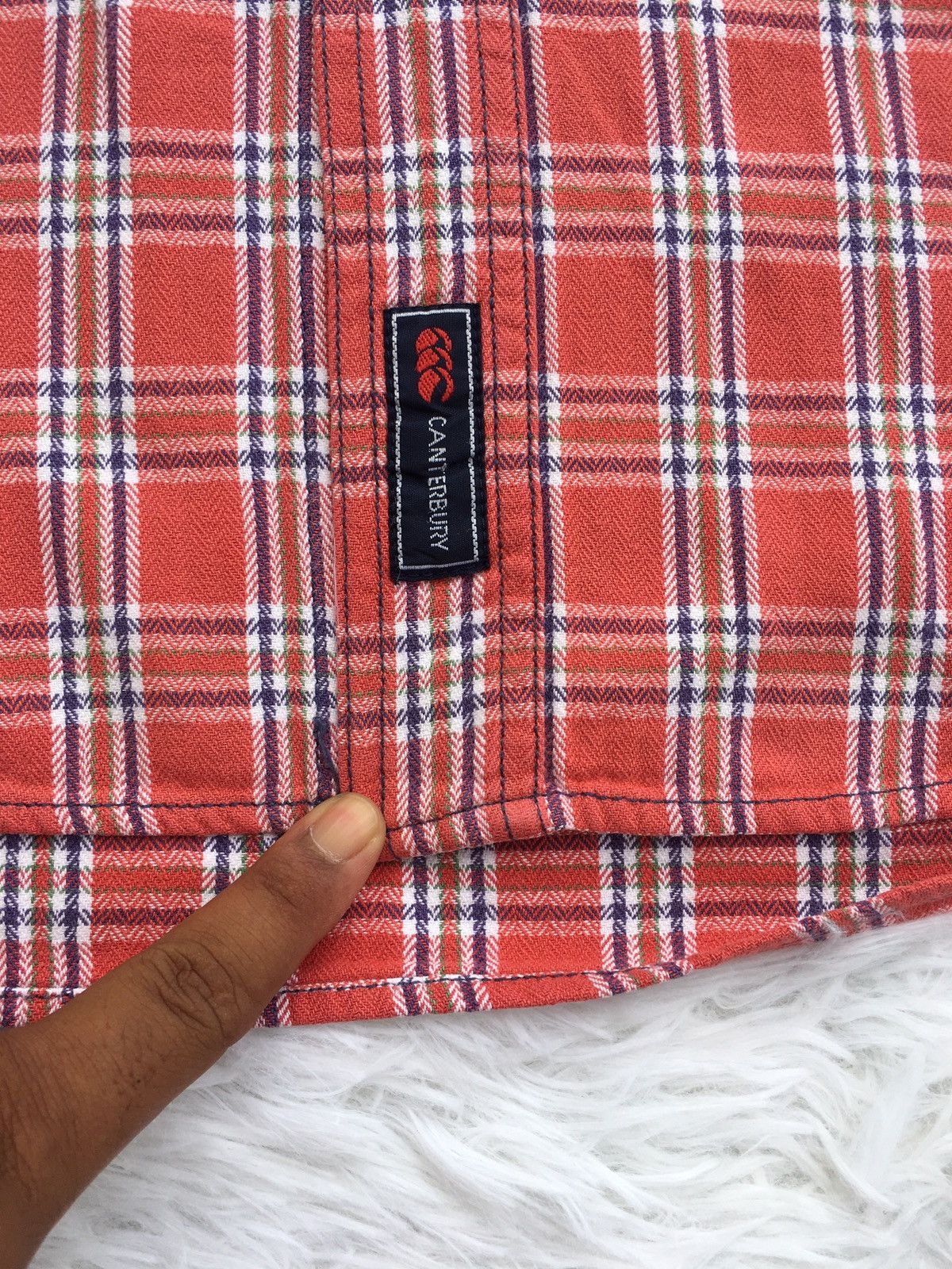 Canterbury of New Zealand Vintage Canterbury of New Zealand Flannel Shirt Size US L / EU 52-54 / 3 - 7 Thumbnail