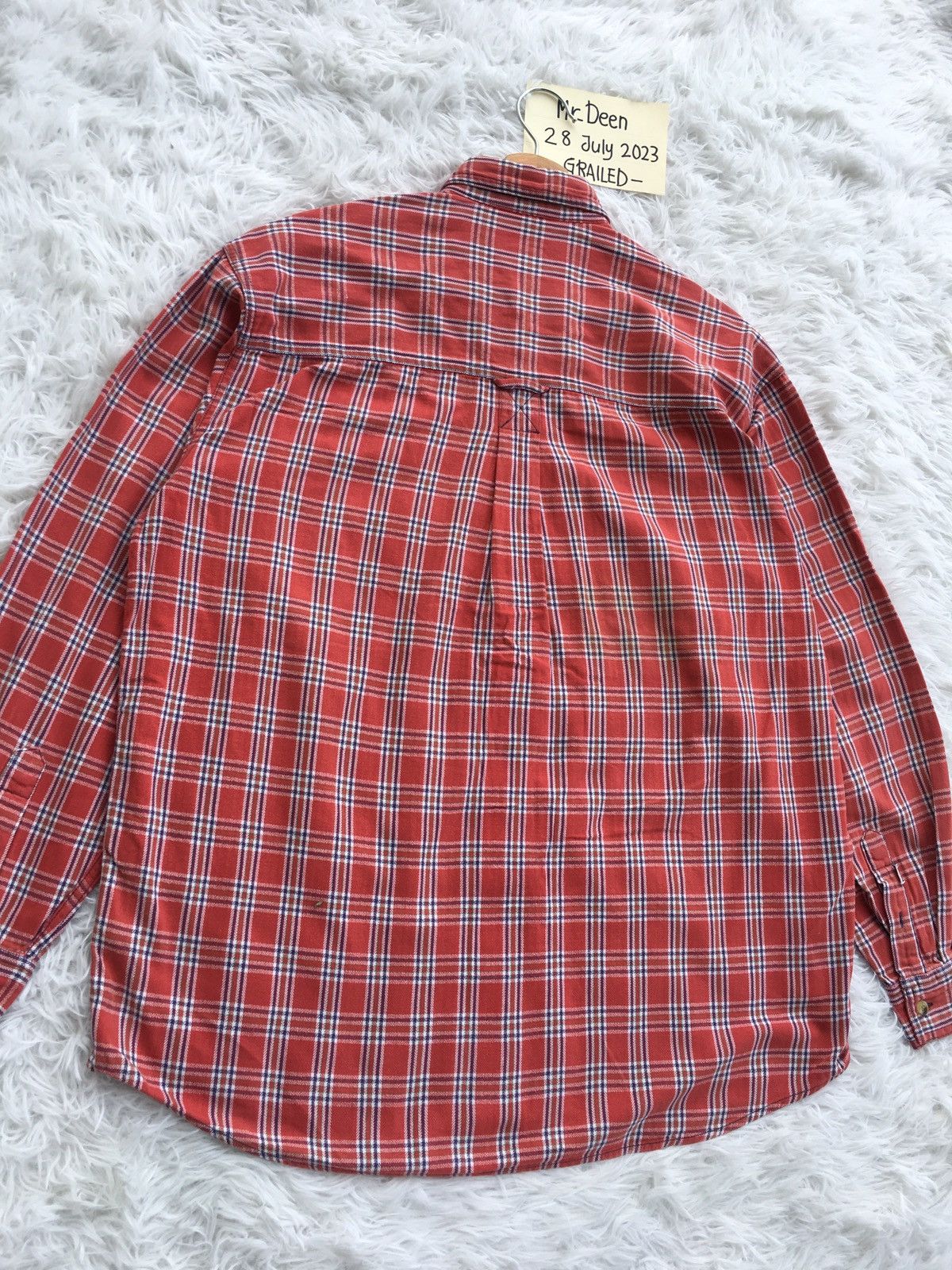 Canterbury of New Zealand Vintage Canterbury of New Zealand Flannel Shirt Size US L / EU 52-54 / 3 - 10 Thumbnail