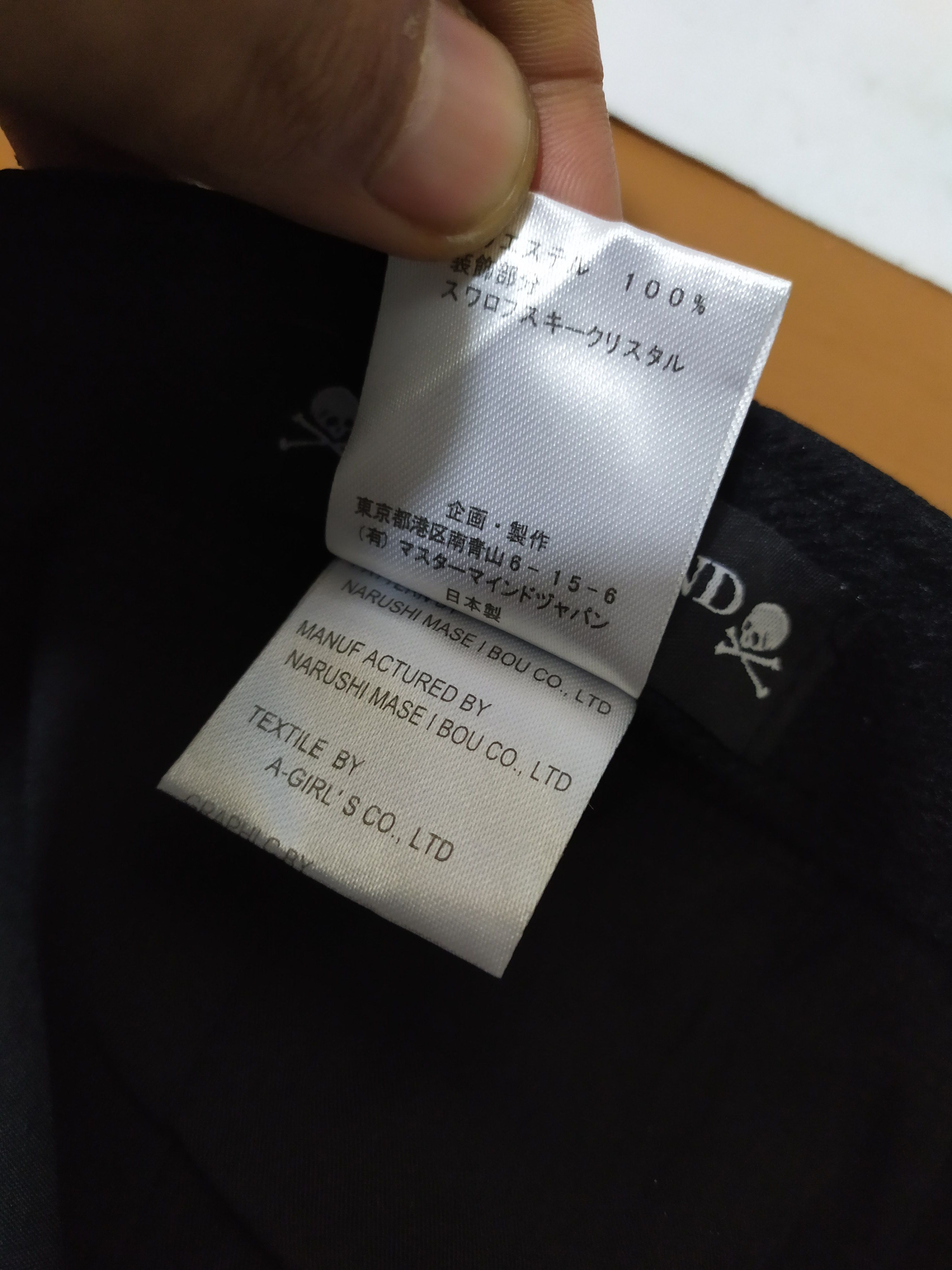 Mastermind Japan Mastermind Swarovski Skull Hats Size ONE SIZE - 10 Thumbnail