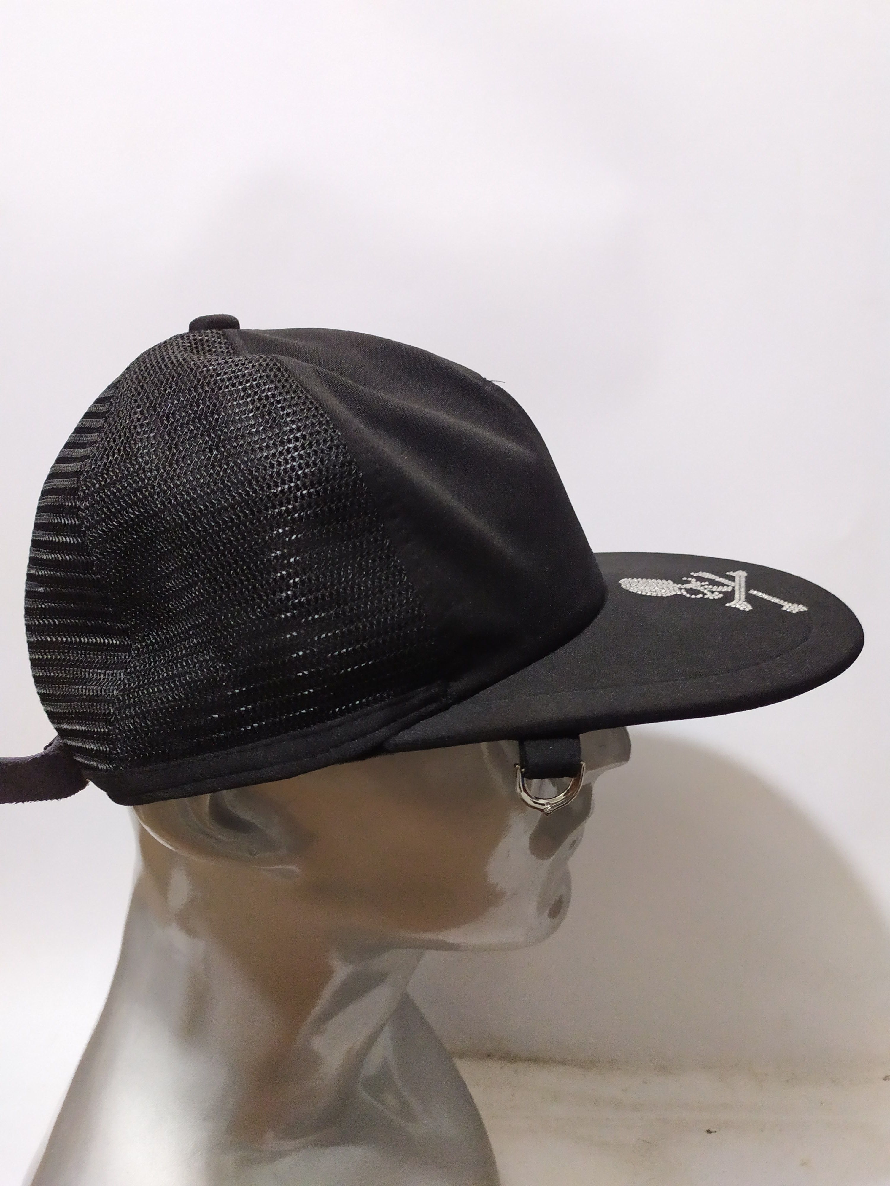 Mastermind Japan Mastermind Swarovski Skull Hats Size ONE SIZE - 5 Thumbnail