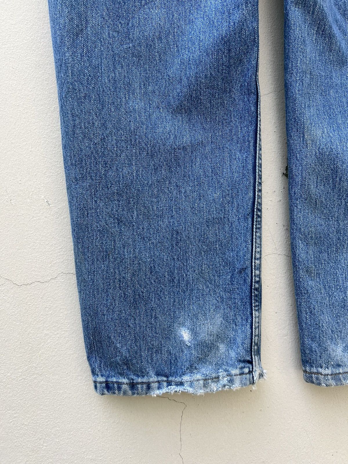 Levi's Vintage 90s Levi’s Silvertab Straight Relaxed Denim Jeans Size US 29 - 17 Thumbnail