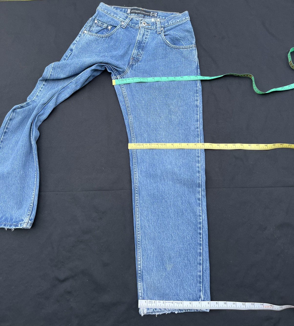 Levi's Vintage 90s Levi’s Silvertab Straight Relaxed Denim Jeans Size US 29 - 3 Thumbnail