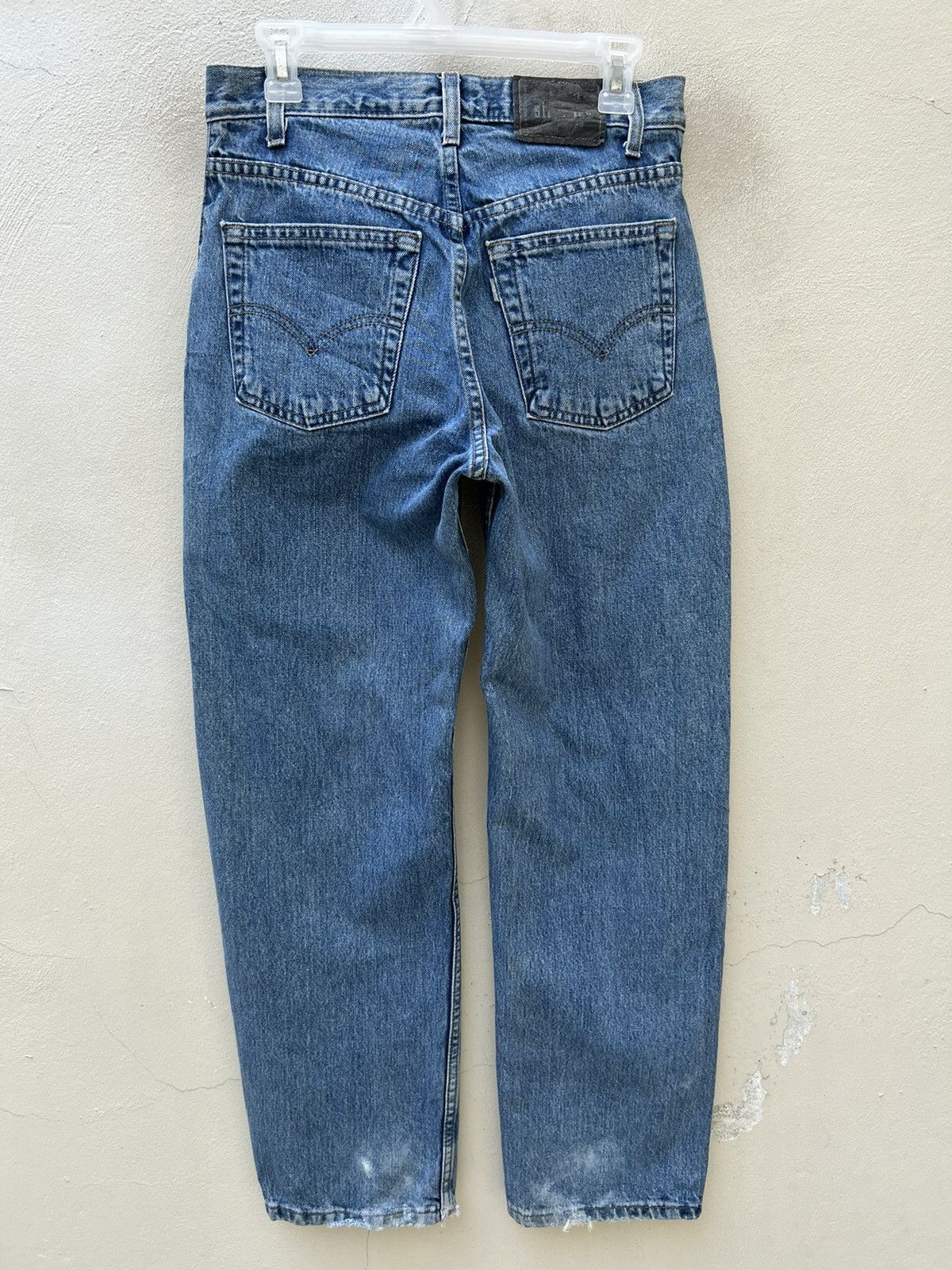 Levi's Vintage 90s Levi’s Silvertab Straight Relaxed Denim Jeans Size US 29 - 15 Thumbnail