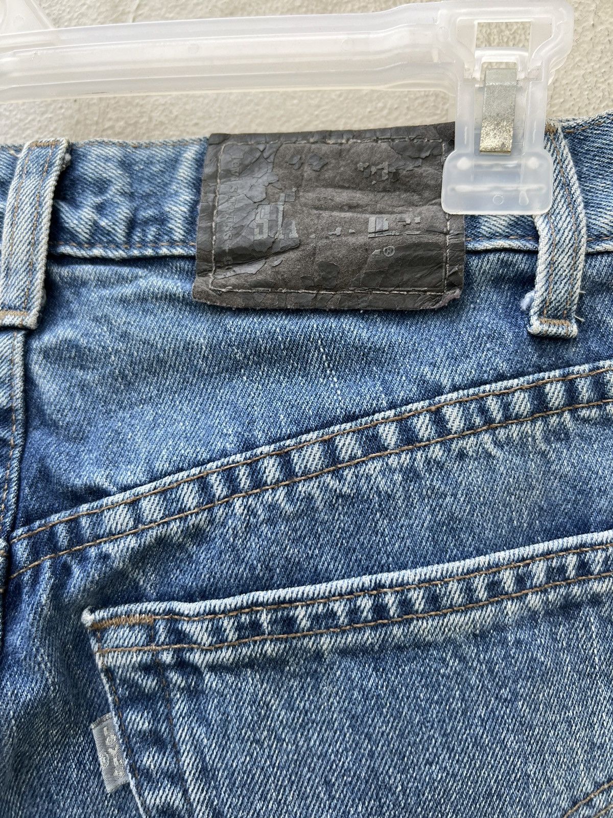 Levi's Vintage 90s Levi’s Silvertab Straight Relaxed Denim Jeans Size US 29 - 19 Thumbnail