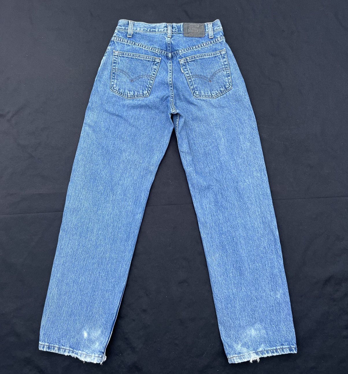 Levi's Vintage 90s Levi’s Silvertab Straight Relaxed Denim Jeans Size US 29 - 5 Thumbnail