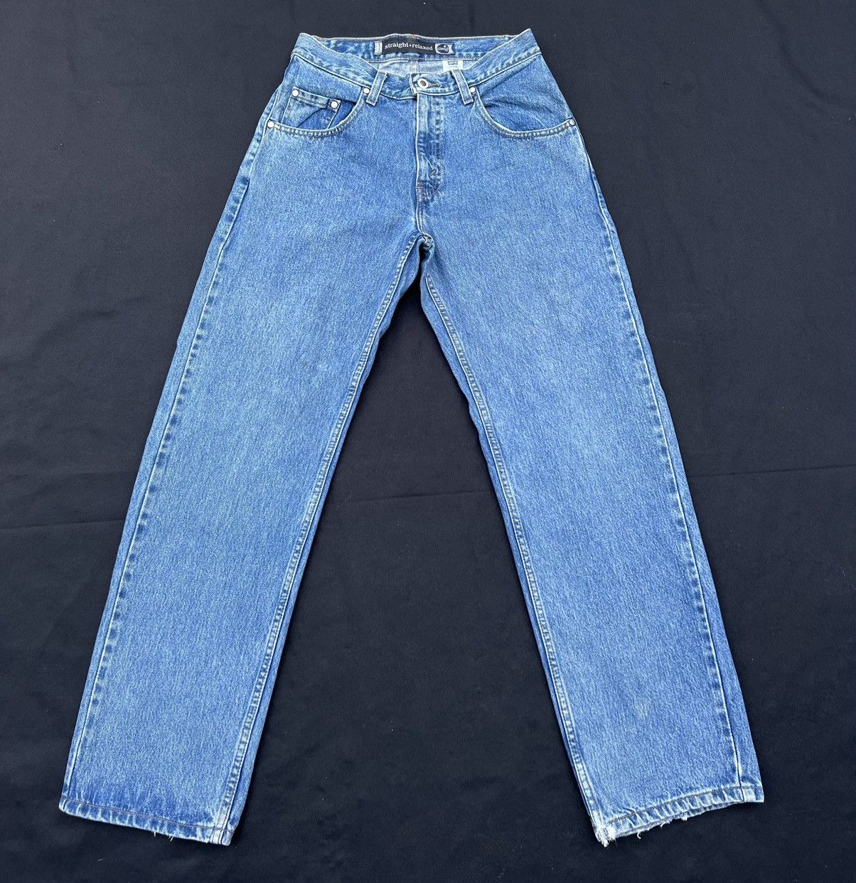 Levi's Vintage 90s Levi’s Silvertab Straight Relaxed Denim Jeans Size US 29 - 1 Thumbnail