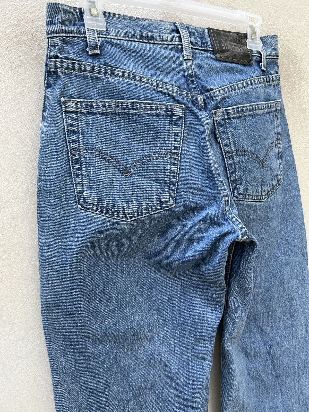 Levi's Vintage 90s Levi’s Silvertab Straight Relaxed Denim Jeans Size US 29 - 16 Thumbnail