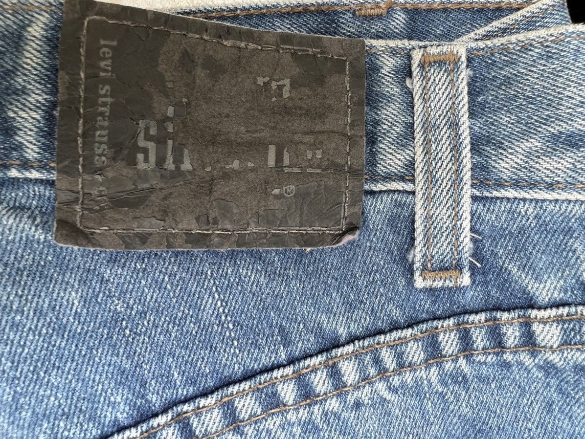 Levi's Vintage 90s Levi’s Silvertab Straight Relaxed Denim Jeans Size US 29 - 23 Thumbnail