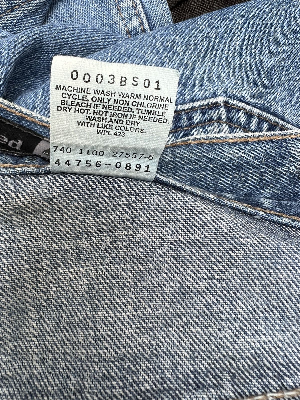 Levi's Vintage 90s Levi’s Silvertab Straight Relaxed Denim Jeans Size US 29 - 22 Thumbnail