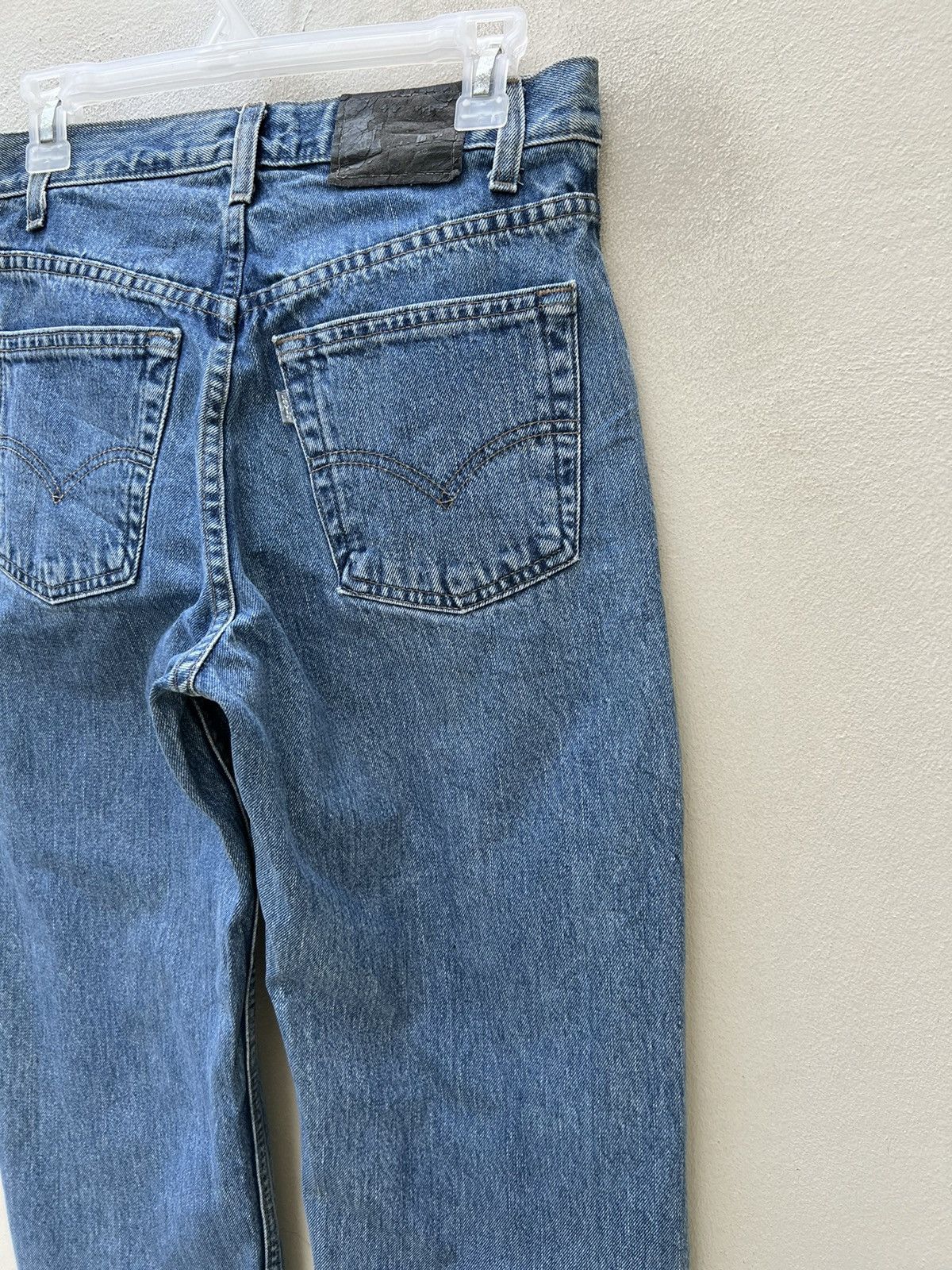 Levi's Vintage 90s Levi’s Silvertab Straight Relaxed Denim Jeans Size US 29 - 18 Thumbnail
