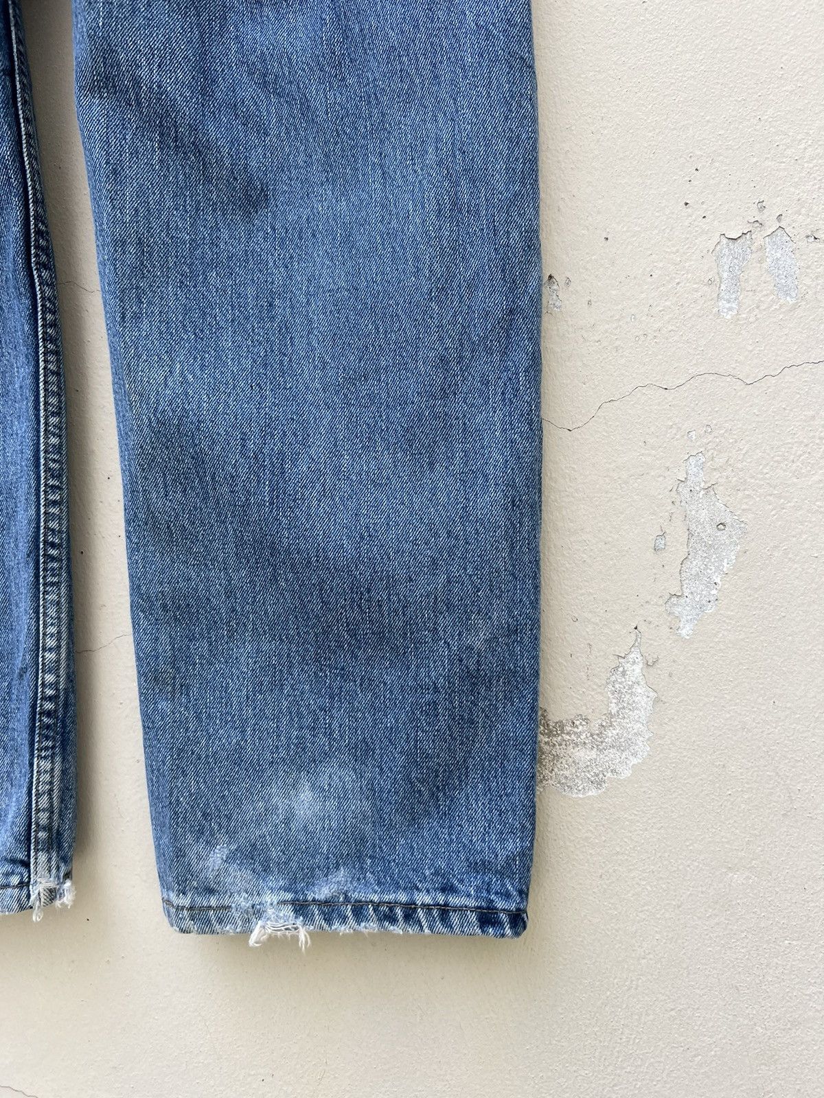 Levi's Vintage 90s Levi’s Silvertab Straight Relaxed Denim Jeans Size US 29 - 20 Thumbnail
