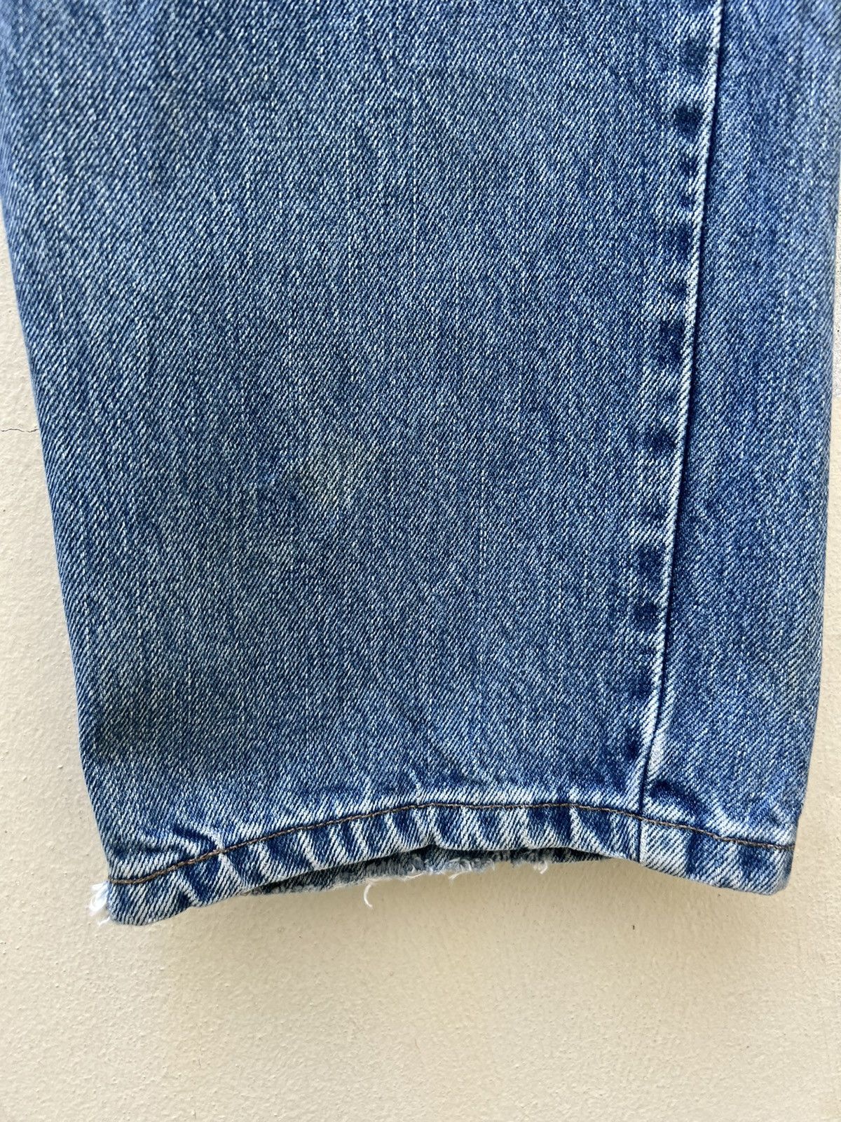 Levi's Vintage 90s Levi’s Silvertab Straight Relaxed Denim Jeans Size US 29 - 14 Thumbnail