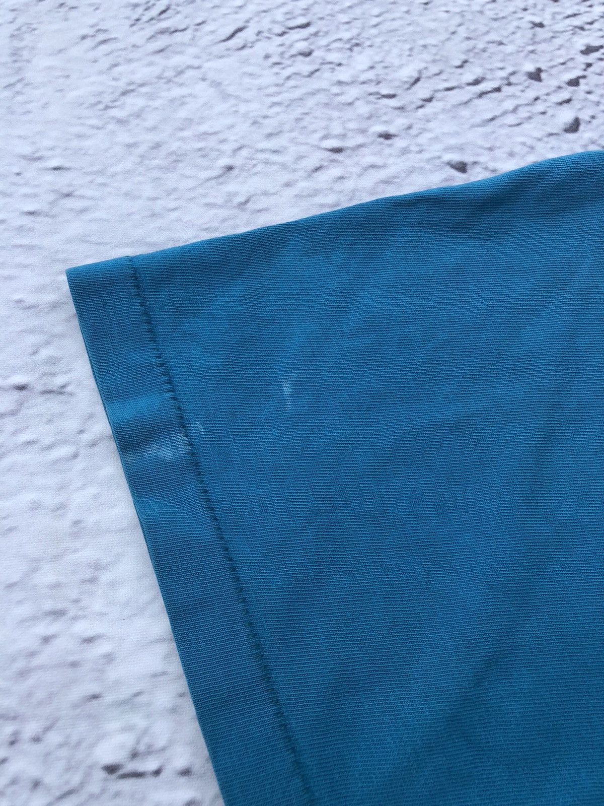 Nike Vintage 90s Nike Jordan Center Logo Blue Tee Size US XL / EU 56 / 4 - 9 Thumbnail