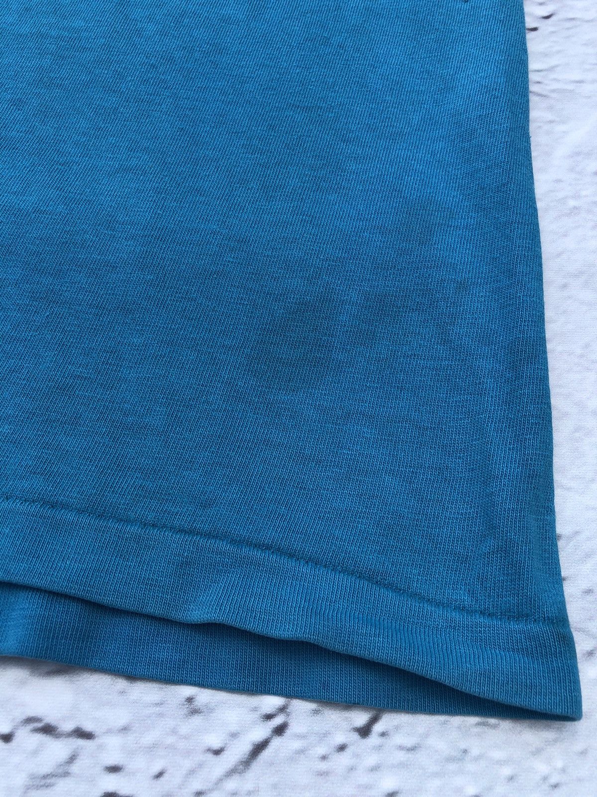 Nike Vintage 90s Nike Jordan Center Logo Blue Tee Size US XL / EU 56 / 4 - 12 Thumbnail