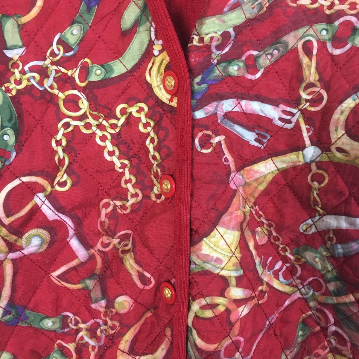 Designer Vintage Cassandre Made In Italy Size M / US 6-8 / IT 42-44 - 5 Thumbnail