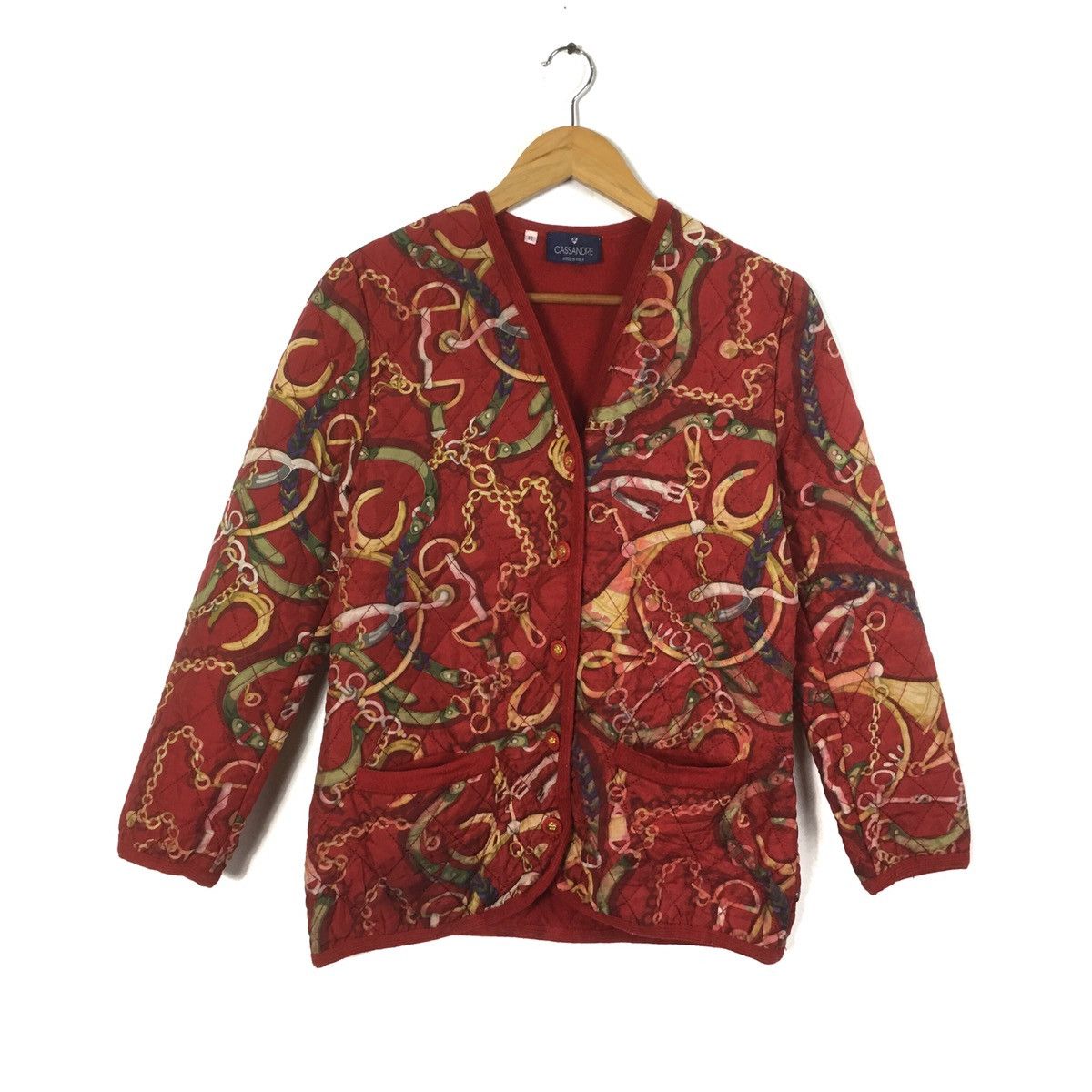 Designer Vintage Cassandre Made In Italy Size M / US 6-8 / IT 42-44 - 1 Thumbnail