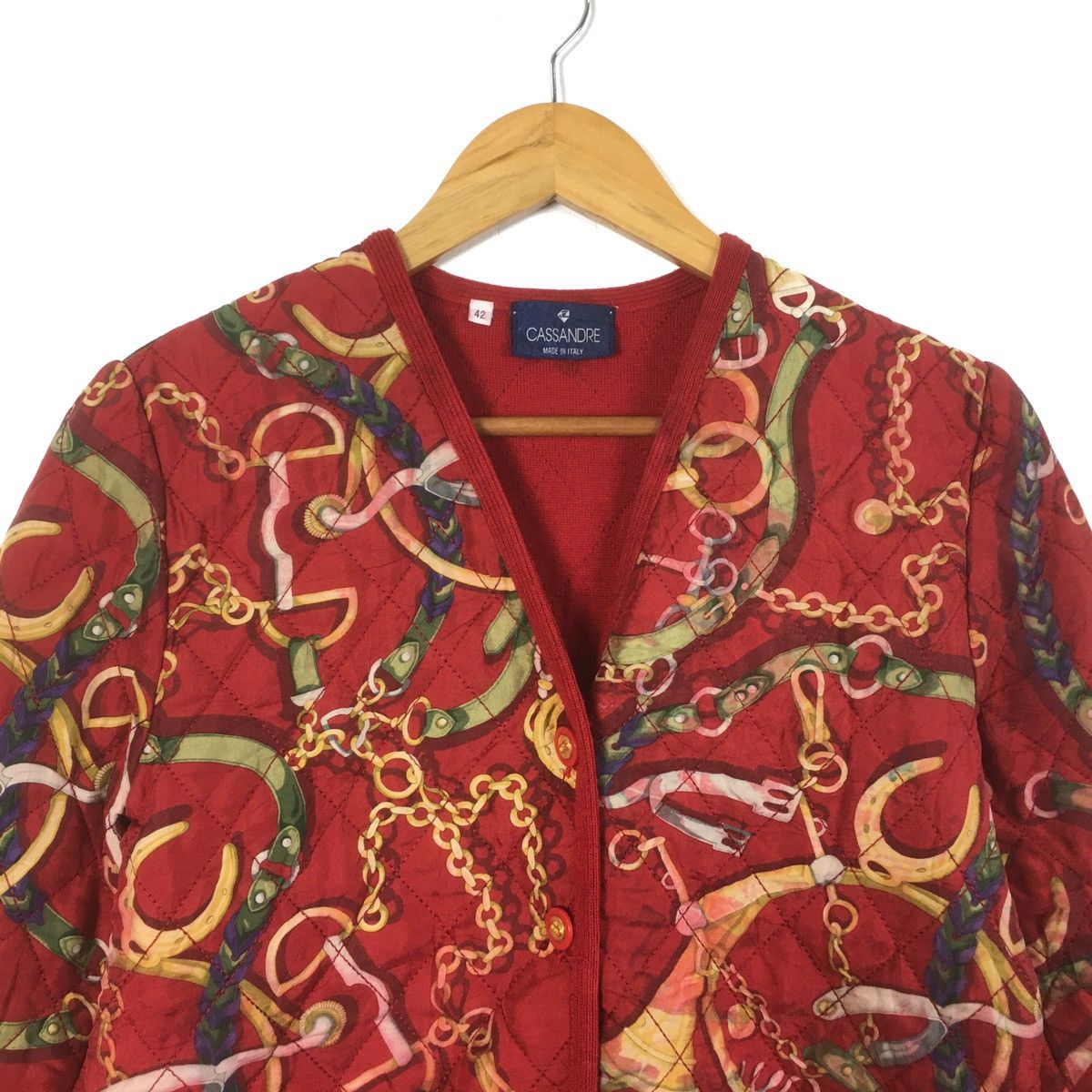 Designer Vintage Cassandre Made In Italy Size M / US 6-8 / IT 42-44 - 2 Thumbnail
