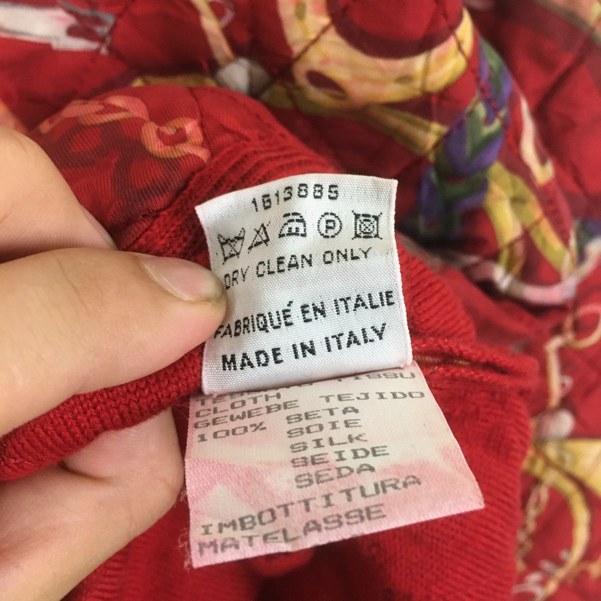 Designer Vintage Cassandre Made In Italy Size M / US 6-8 / IT 42-44 - 6 Thumbnail