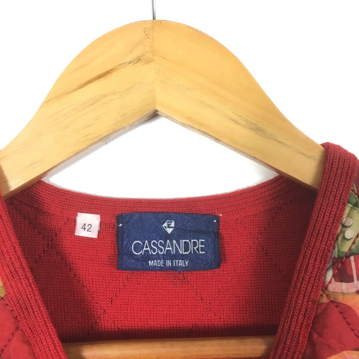 Designer Vintage Cassandre Made In Italy Size M / US 6-8 / IT 42-44 - 4 Thumbnail