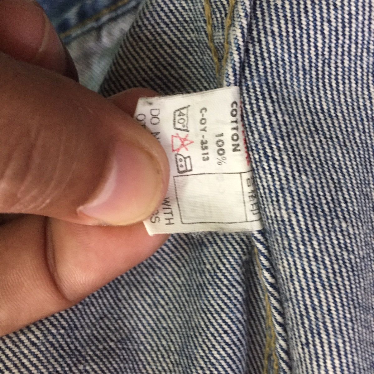 Japanese Brand Driver’s Manual Denim Jeans Jacket Size US M / EU 48-50 / 2 - 15 Thumbnail