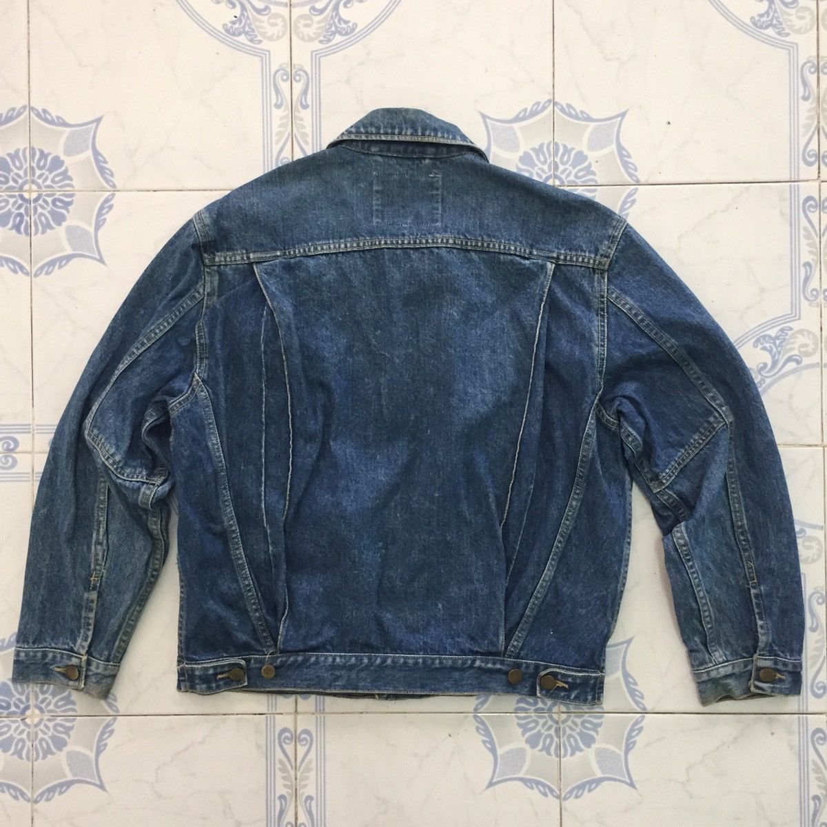 Japanese Brand Driver’s Manual Denim Jeans Jacket Size US M / EU 48-50 / 2 - 7 Thumbnail