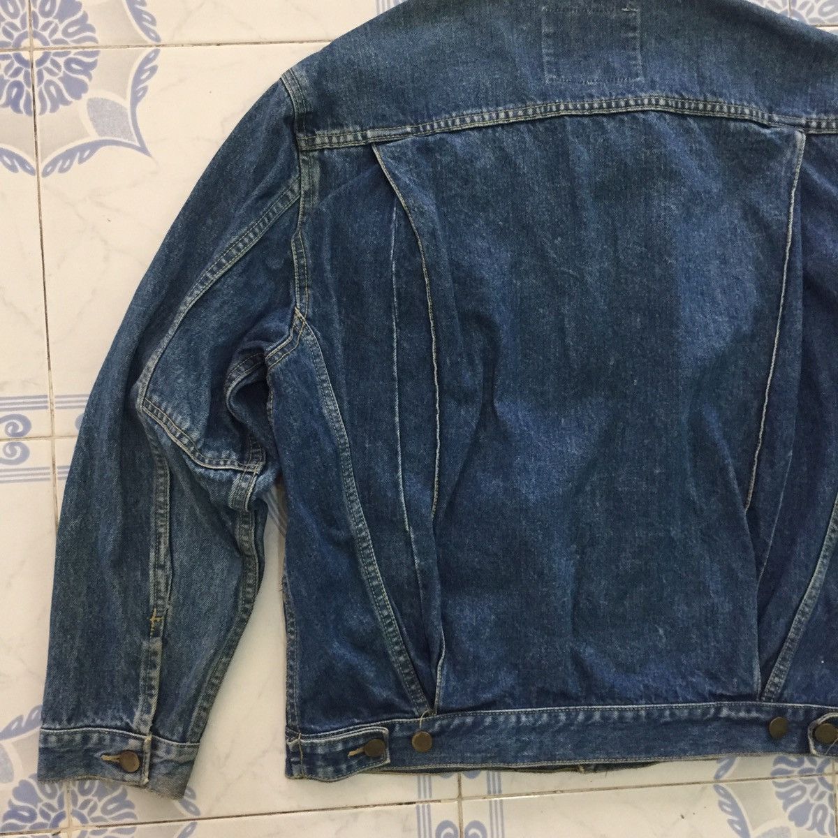 Japanese Brand Driver’s Manual Denim Jeans Jacket Size US M / EU 48-50 / 2 - 9 Thumbnail