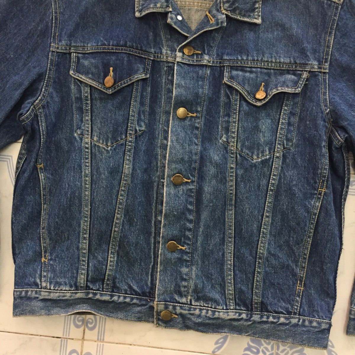 Japanese Brand Driver’s Manual Denim Jeans Jacket Size US M / EU 48-50 / 2 - 4 Thumbnail