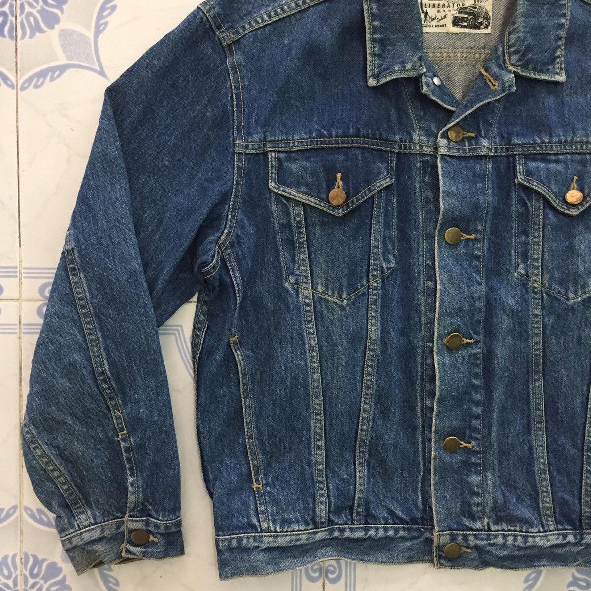 Japanese Brand Driver’s Manual Denim Jeans Jacket Size US M / EU 48-50 / 2 - 3 Thumbnail