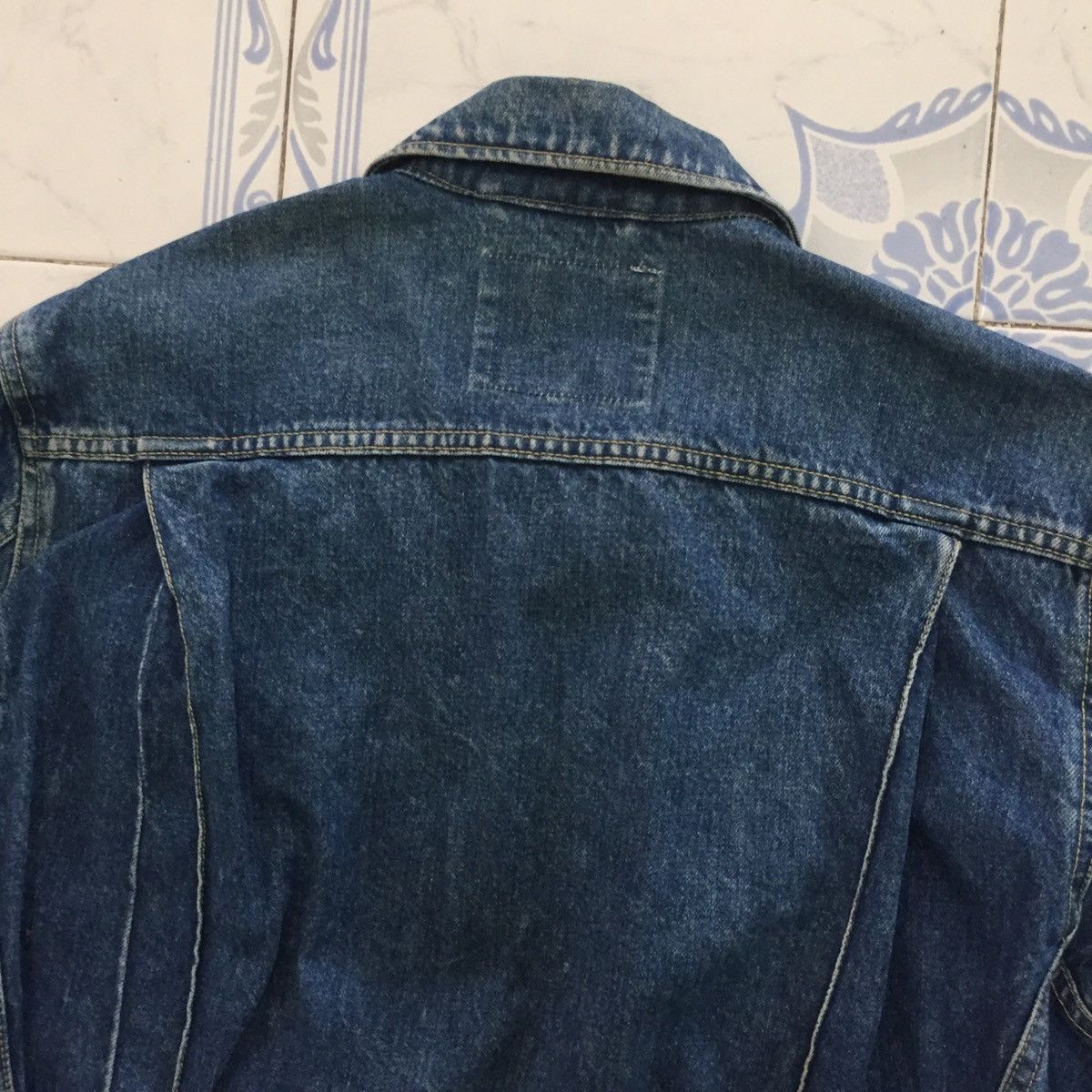 Japanese Brand Driver’s Manual Denim Jeans Jacket Size US M / EU 48-50 / 2 - 12 Thumbnail