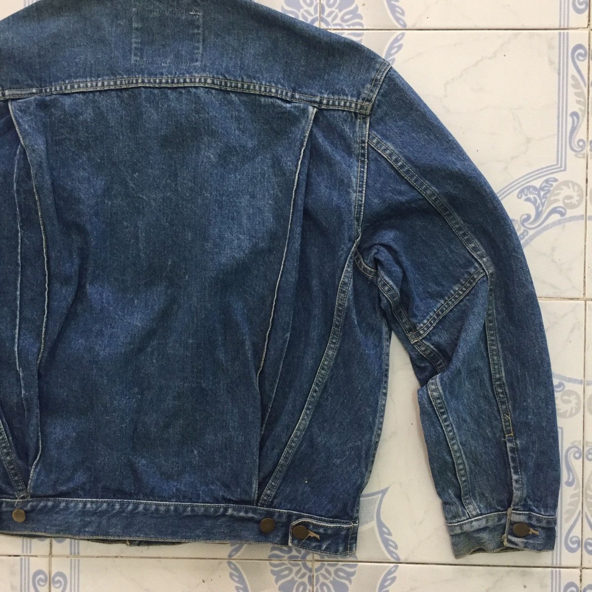 Japanese Brand Driver’s Manual Denim Jeans Jacket Size US M / EU 48-50 / 2 - 8 Thumbnail