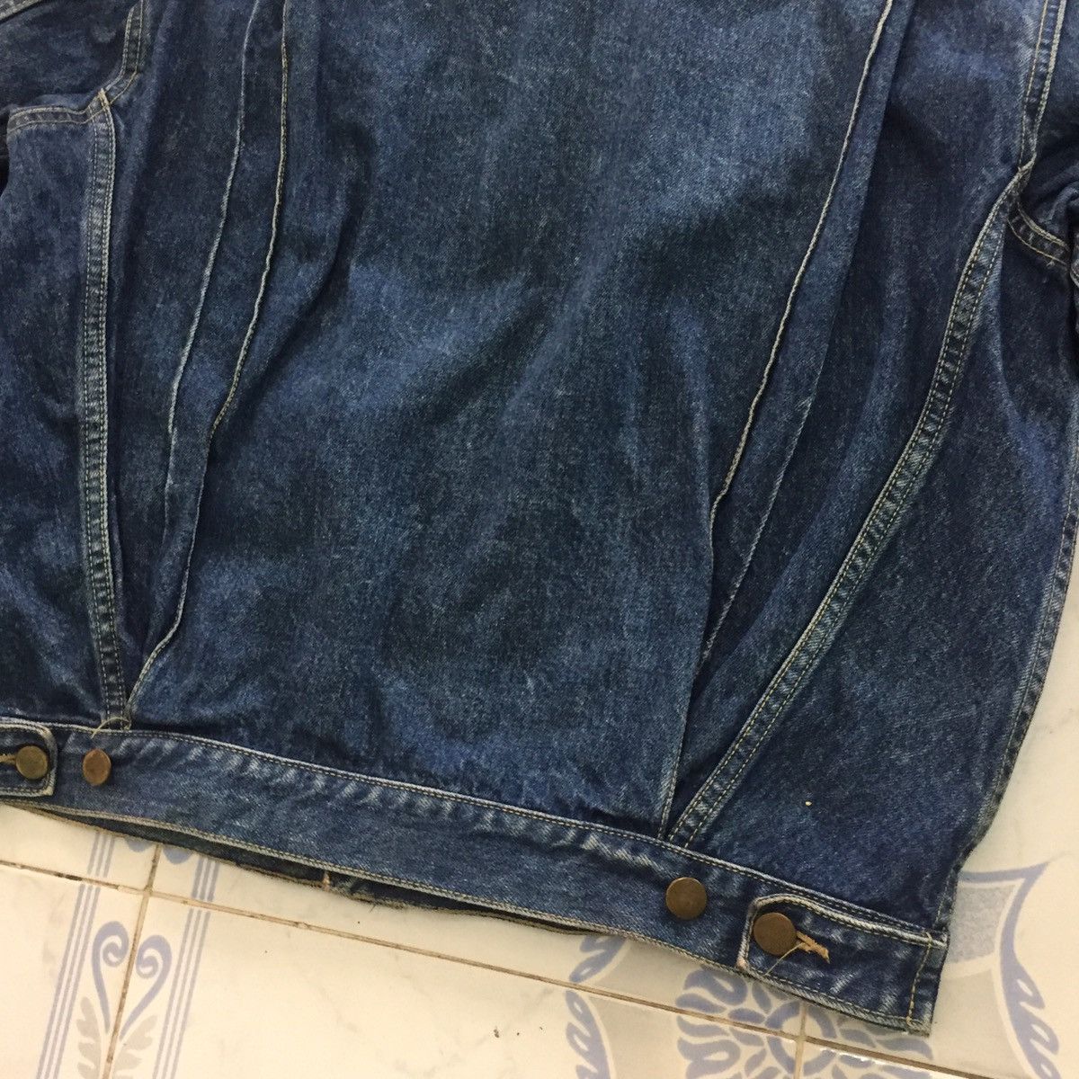 Japanese Brand Driver’s Manual Denim Jeans Jacket Size US M / EU 48-50 / 2 - 11 Thumbnail