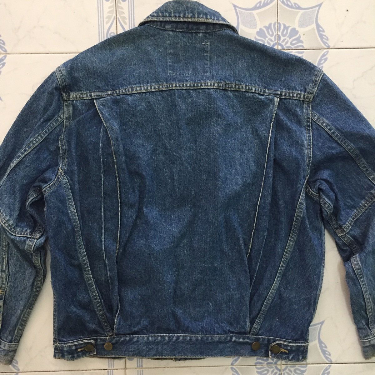 Japanese Brand Driver’s Manual Denim Jeans Jacket Size US M / EU 48-50 / 2 - 10 Thumbnail