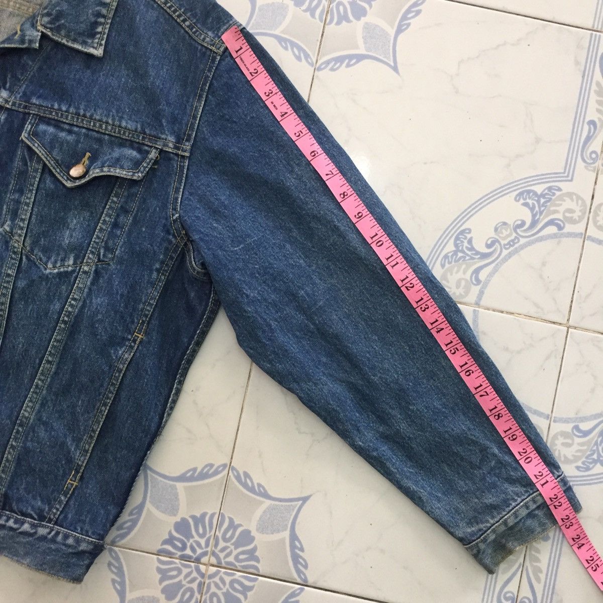 Japanese Brand Driver’s Manual Denim Jeans Jacket Size US M / EU 48-50 / 2 - 18 Thumbnail