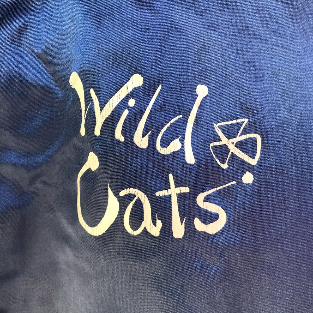 NBA × Nutmeg Vintage Wild Cats Varsity Jacket Doshisha University Size US M / EU 48-50 / 2 - 9 Thumbnail