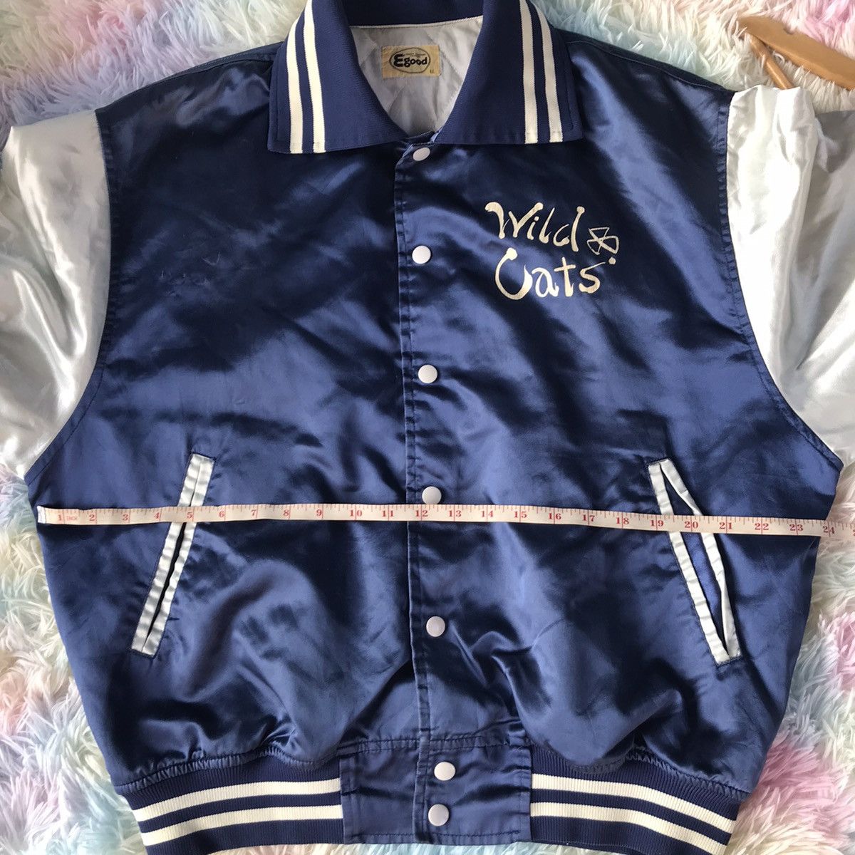 NBA × Nutmeg Vintage Wild Cats Varsity Jacket Doshisha University Size US M / EU 48-50 / 2 - 15 Thumbnail