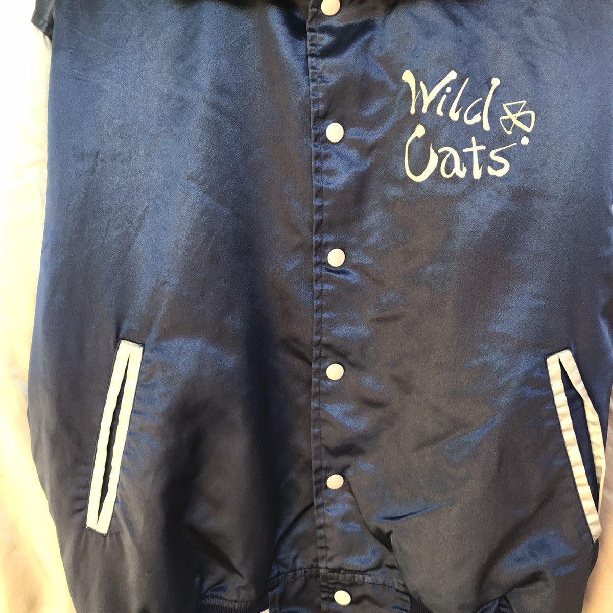 NBA × Nutmeg Vintage Wild Cats Varsity Jacket Doshisha University Size US M / EU 48-50 / 2 - 10 Thumbnail
