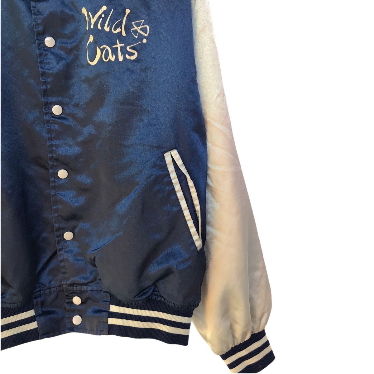 NBA × Nutmeg Vintage Wild Cats Varsity Jacket Doshisha University Size US M / EU 48-50 / 2 - 6 Thumbnail