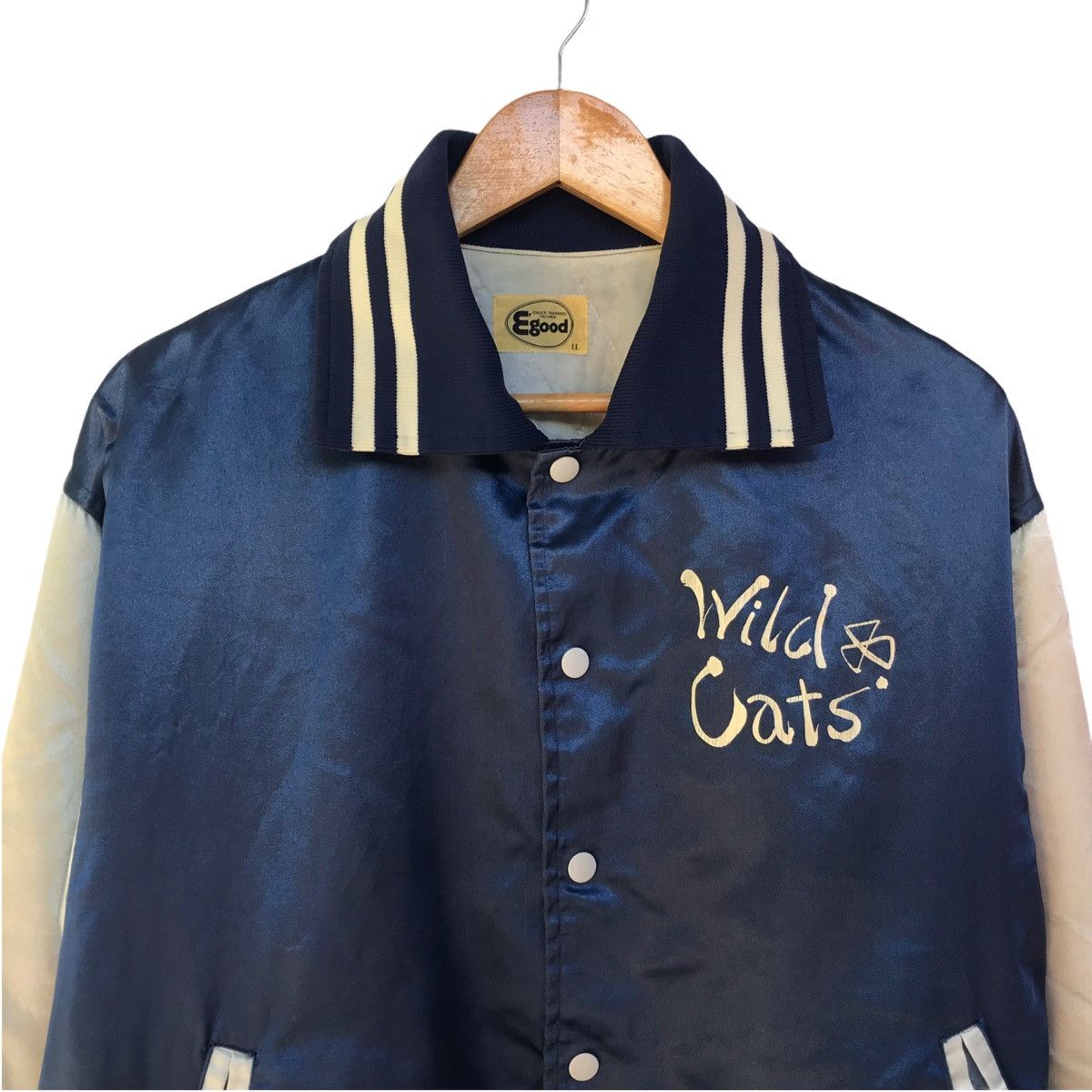 NBA × Nutmeg Vintage Wild Cats Varsity Jacket Doshisha University Size US M / EU 48-50 / 2 - 4 Thumbnail