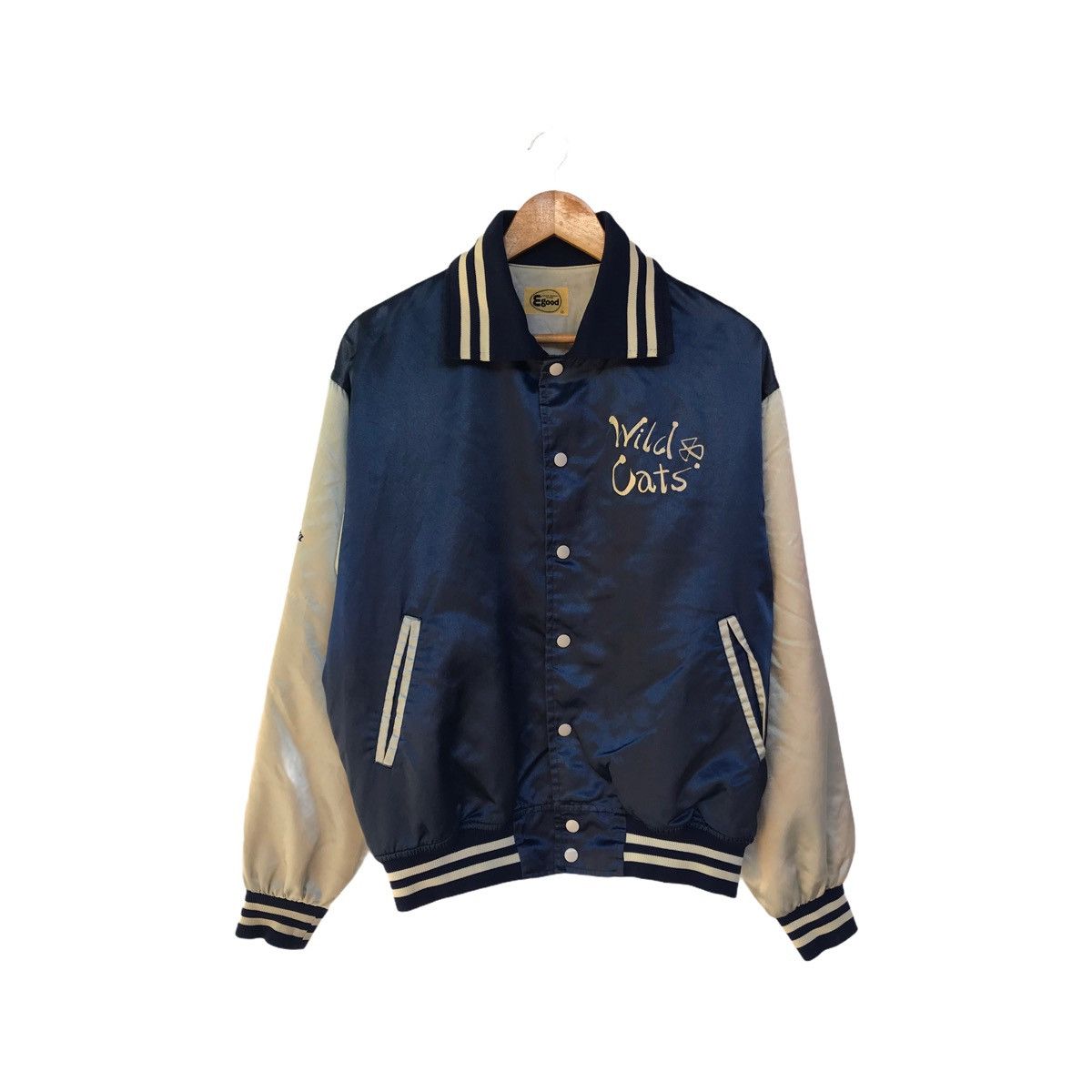 NBA × Nutmeg Vintage Wild Cats Varsity Jacket Doshisha University Size US M / EU 48-50 / 2 - 2 Thumbnail