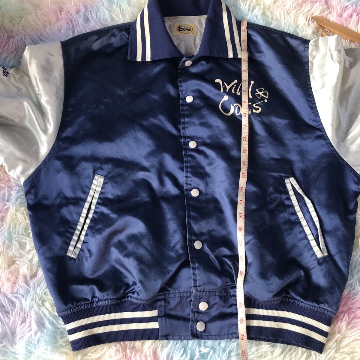 NBA × Nutmeg Vintage Wild Cats Varsity Jacket Doshisha University Size US M / EU 48-50 / 2 - 16 Thumbnail