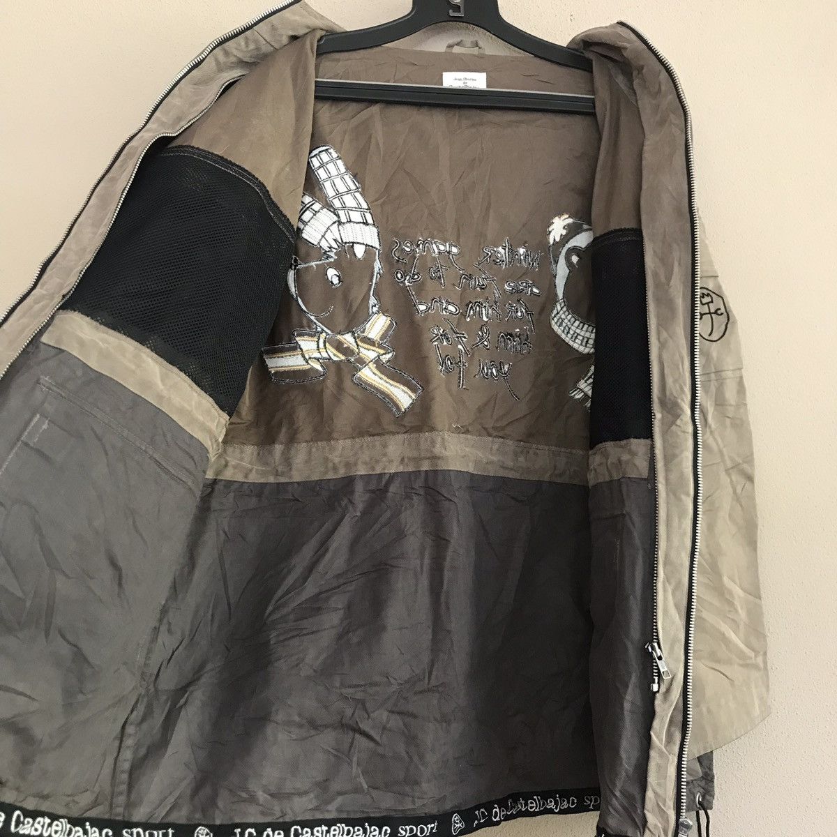Jean Charles De Castelbajac Castelbajac Tactical Light Jacket Size US L / EU 52-54 / 3 - 14 Thumbnail