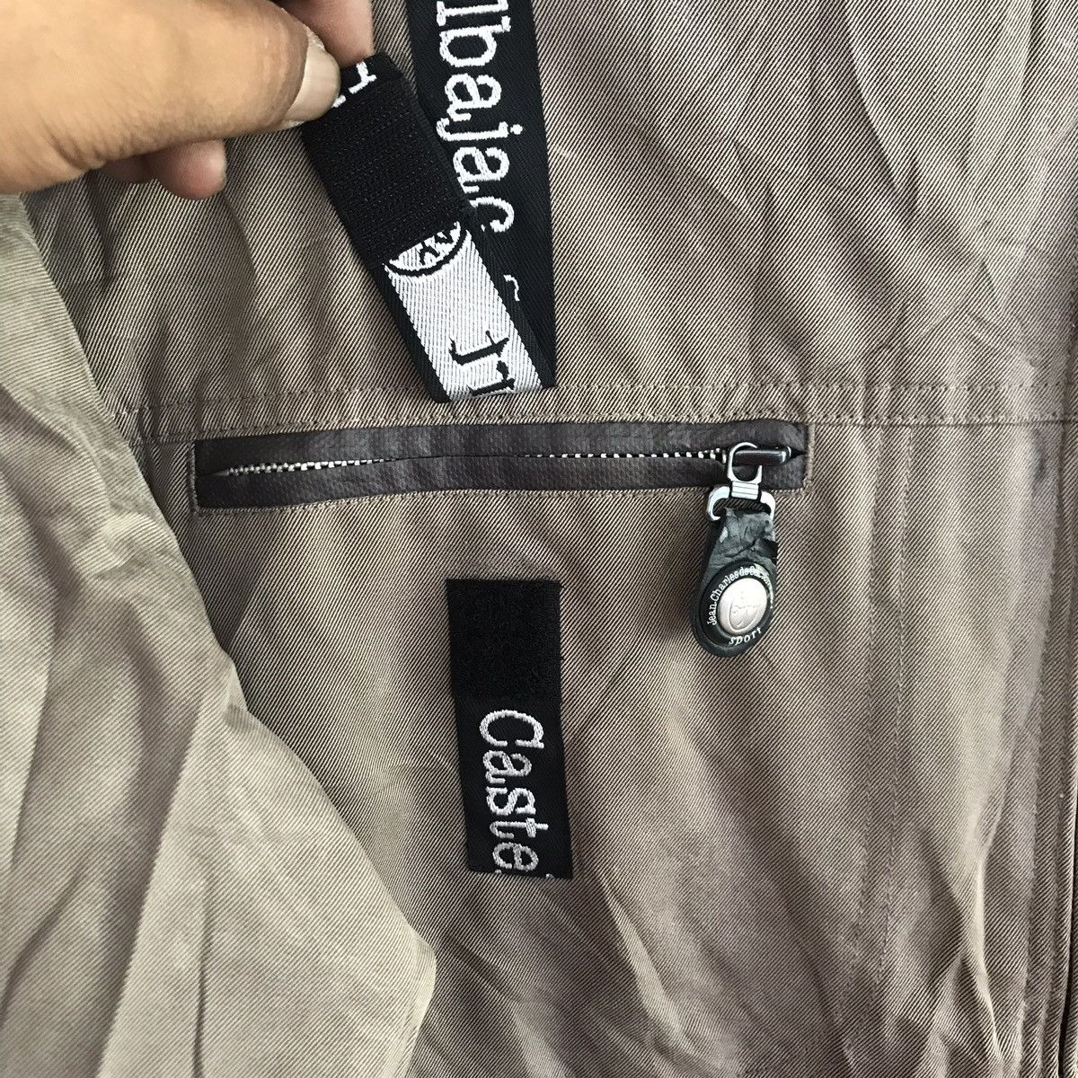 Jean Charles De Castelbajac Castelbajac Tactical Light Jacket Size US L / EU 52-54 / 3 - 6 Thumbnail
