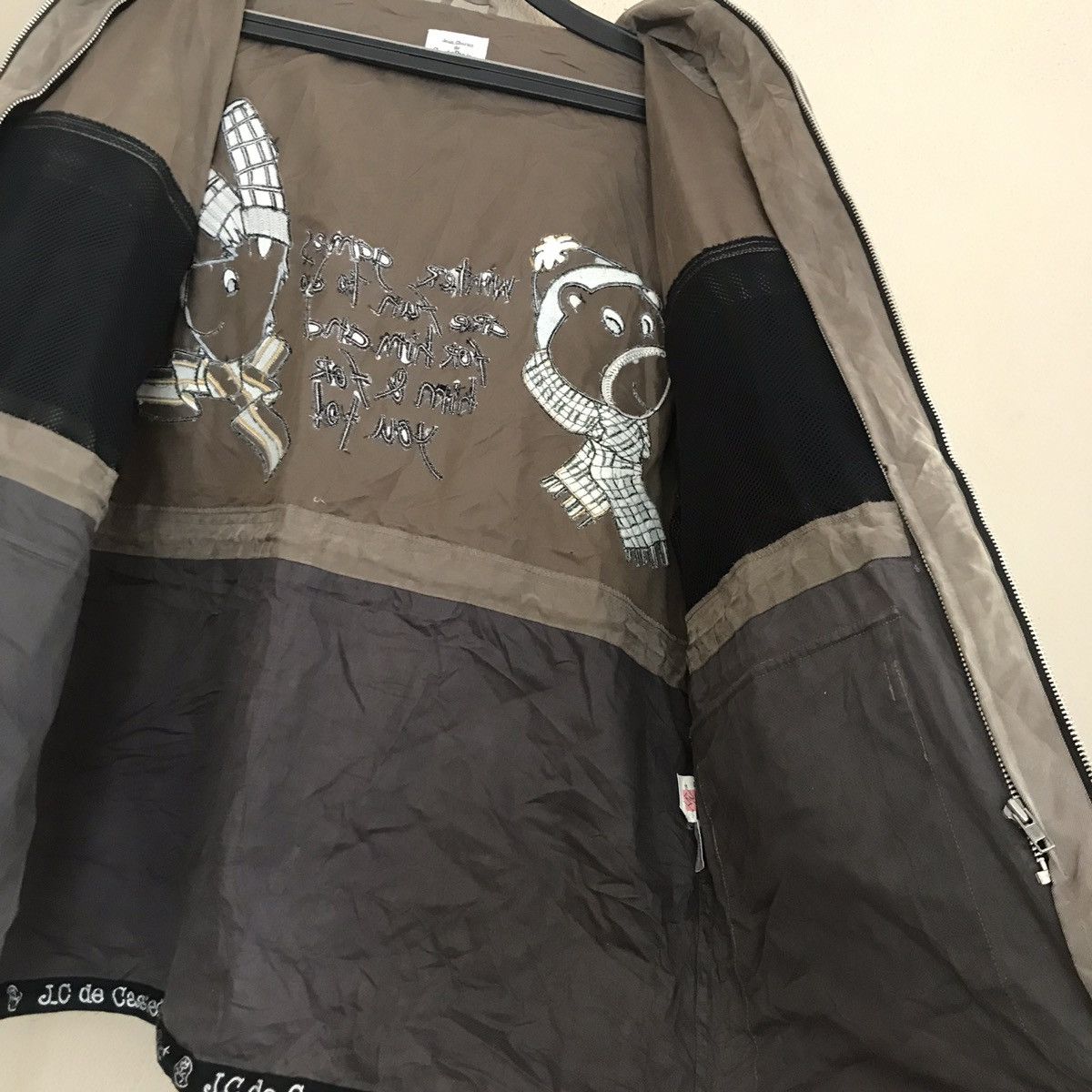 Jean Charles De Castelbajac Castelbajac Tactical Light Jacket Size US L / EU 52-54 / 3 - 13 Thumbnail