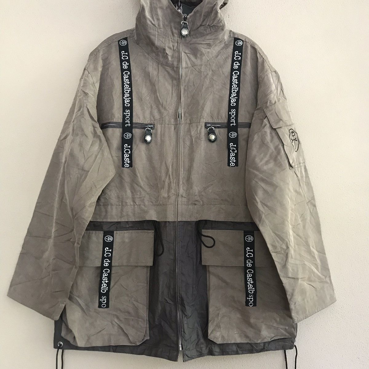 Jean Charles De Castelbajac Castelbajac Tactical Light Jacket Size US L / EU 52-54 / 3 - 16 Thumbnail