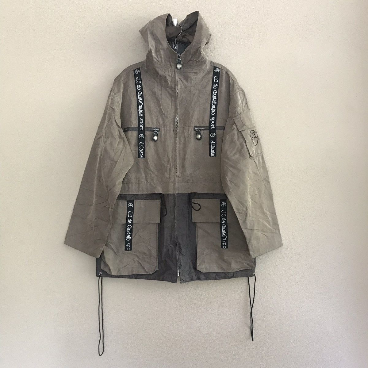 Jean Charles De Castelbajac Castelbajac Tactical Light Jacket Size US L / EU 52-54 / 3 - 1 Thumbnail